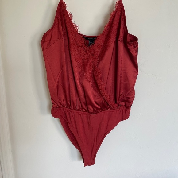 Lace Bodysuit - Picture 1 of 8